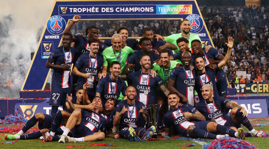 PSG Vs Nantes (Trophée Des Champions) Highlights VIDEO