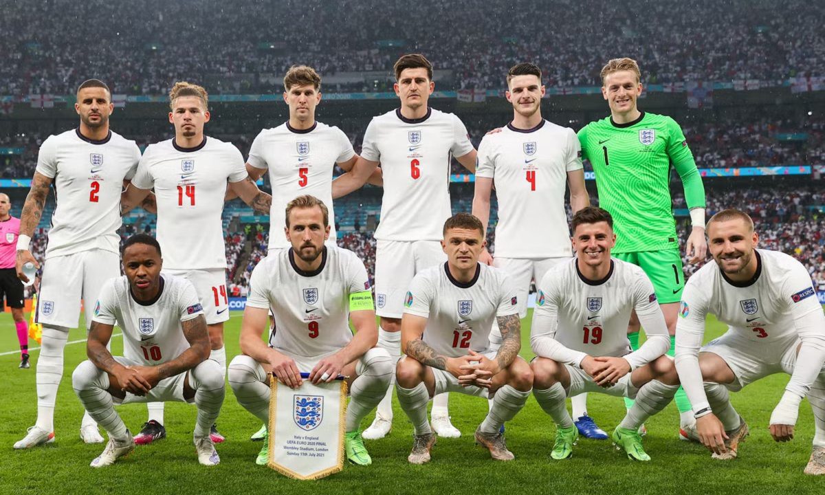 England 26men World Cup squad