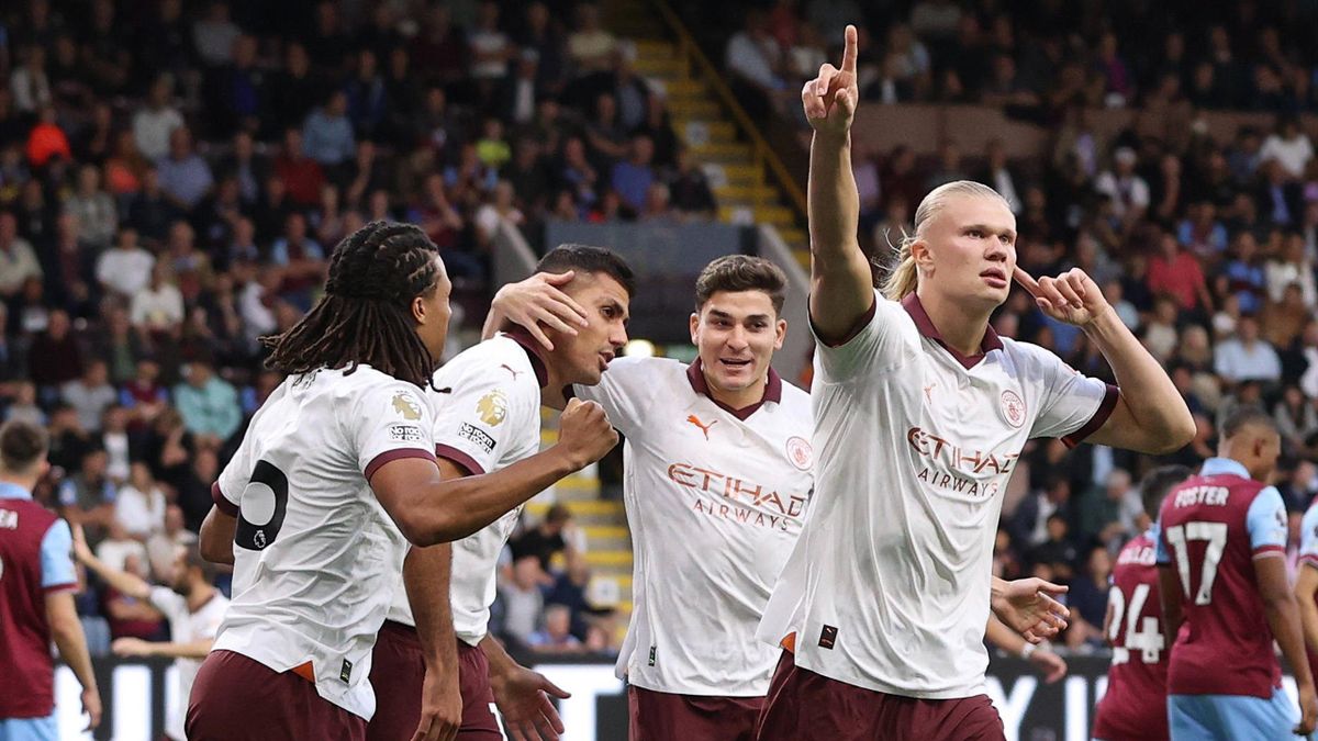 Burnley V Man City / Highlights Video - FastHighlights – FastHighlights